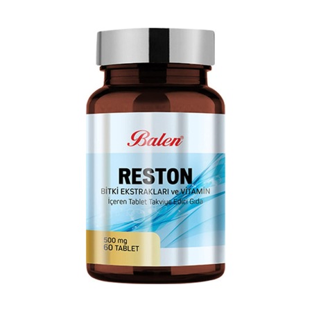 Balen Reston Bitki Ekstraktları Ve Vitamin Içeren