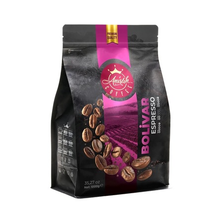 Anisah Bolivar Espresso Kahve 1 KG