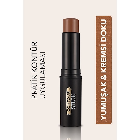 Flormar Contour Stick Asansörlü Kontür Kalemi 002 Medium