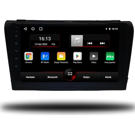 Avaydel Mazda 3 Android Carplay Multimedya 2004-2009 4GB RAM + 64Gb Hafıza + 8 Çekirdek