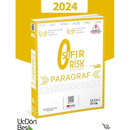 345-paragraf Sıfır Risk 2024 Model