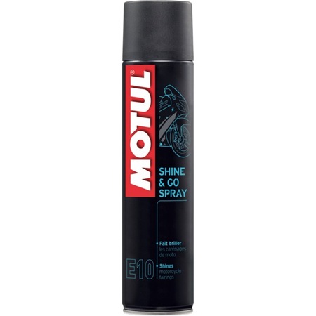 Motul E10 Shine & Go Spray 400 Ml Motosiklet Temizleme