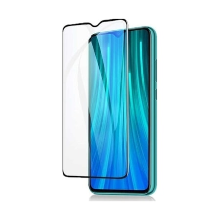 Aheaks Telbor Xiaomi Redmi Note 8 Pro Tam Kaplayan Ekran Koruyucu Cam