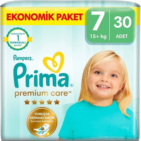 Prima Premium Care Bebek Bezi 7 Numara 30 Adet