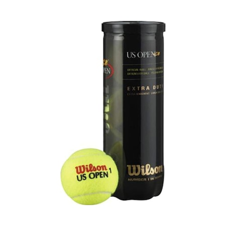 Wilson 3'lü Us Open Tenis Topu T106200