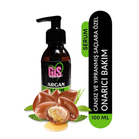 Gis Professional Argan Özlü Saç Bakım Serumu 100 ML