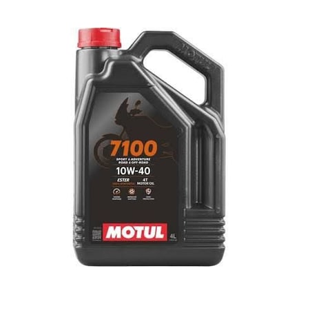 Motul 7100 10W-40 4T Motosiklet Motor Yağı 4 L