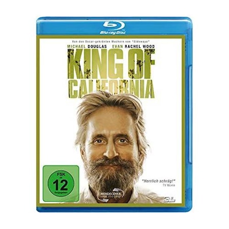 Kaliforniya'nın Kralı - King of California Blu-Ray Disc