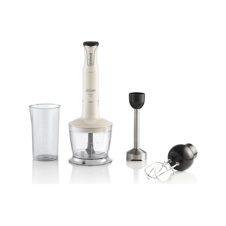 Arzum AR1140 Blanco 1500 W Mini Blender Seti