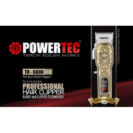 Powertec TR-6600 Saç Kesim Makinesi