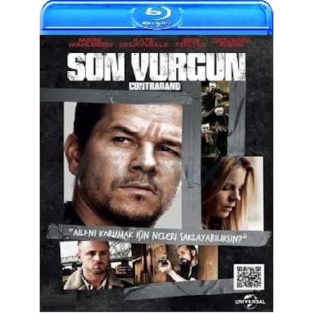 Contraband - Son Vurgun Blu-Ray