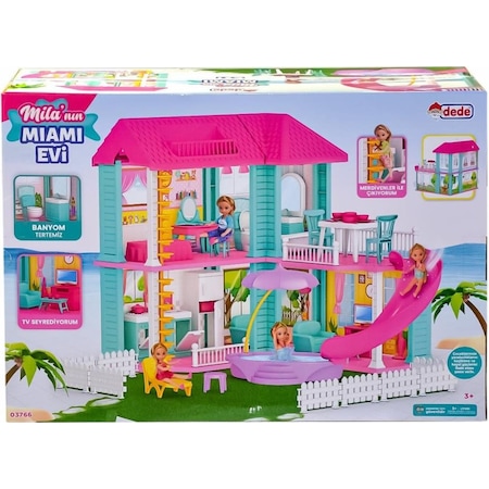 Fen Toys Mila'nın Miami Evi 03766