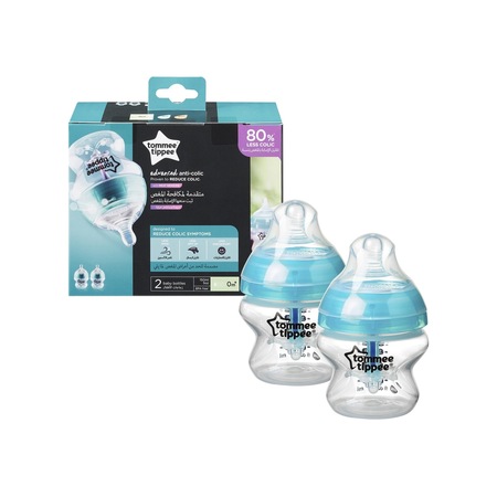 Tommee Tippee Antikolik 2'li Biberon Seti 150ml Yavaş Akış