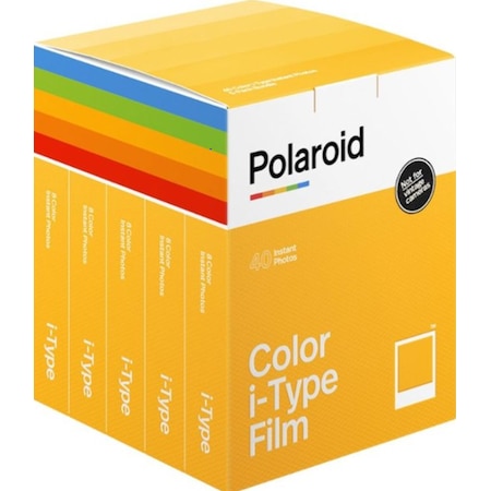 Polaroid Color Film For I-Type X40 Film Pack