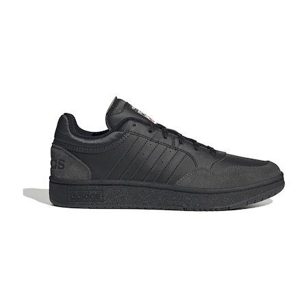 Adidas Hoops 3.0 Erkek Günlük Ayakkabı Hp7946 Siyah 001