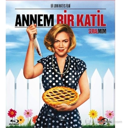 Blu Ray-Annem Bir Katil - Serial Mom