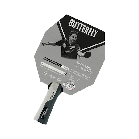 Butterfly 85034 Boll Diamond ITTF Onaylı Masa Tenisi Raketi