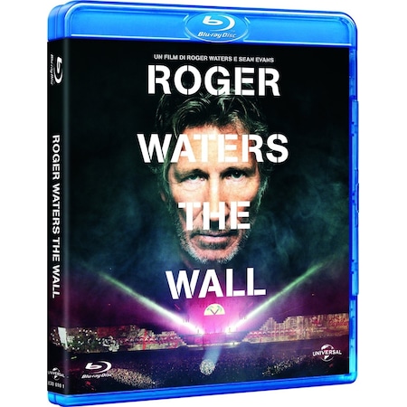 Blu Ray-Roger Waters The Wall