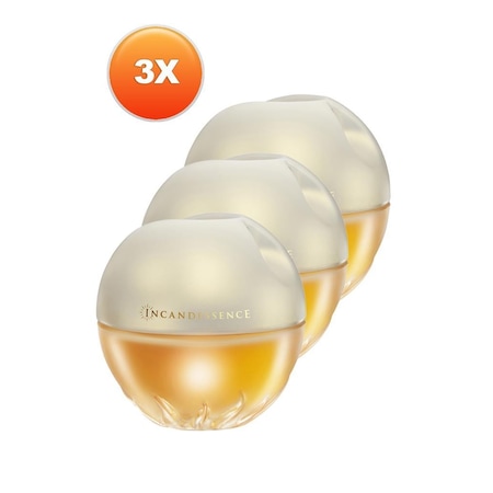 Avon Incandessence Kadın Parfüm EDP 3 x 50 ML