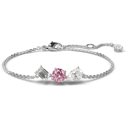 5668361 Swarovski Bilezik Mesmera:bracelet Pink White/rhs M
