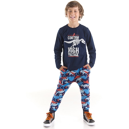 Mshb&g High Voltage Erkek Çocuk T-shirt Pantolon Takım