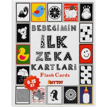 Diytoy Bebeğimin İlk Zekâ Kartları