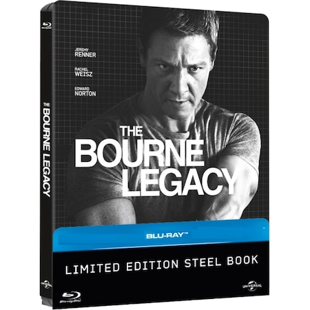 The Bourne Legacy - Bourne'un Mirası Steelbook Blu-Ray