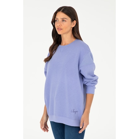 U.s. Polo Assn. Kadın Lila Sweatshirt 50297060-vr034 Lila