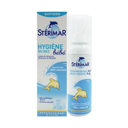 Sterimar Baby Deniz Suyu Burun Sprey 50 ML