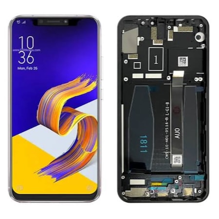 Asus Zenfone 5 2018 Lcd Ekran Dokunmatik Kasalı Ze620kl