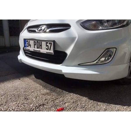 Hyundai Accent Blue Ön Tampon Eki Karlık