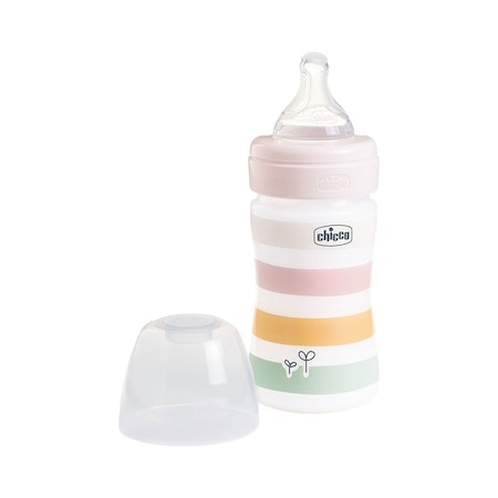 Chicco Wellbeing Yavaş Akış Pembe Pp Biberon 150 Ml 0+ Ay CHI-2861110000