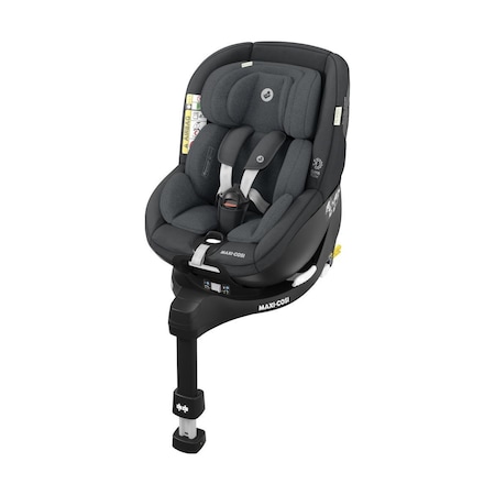 Maxi Cosi Mica Pro Eco I - Size İsofix'li 360 Dönebilir Yatabilir 0 - 18 KG Bebek Oto Koltuğu Authentic Graphite