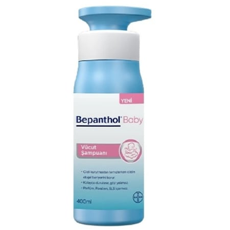 Bepanthol Baby Vücut Şampuan 400 ML