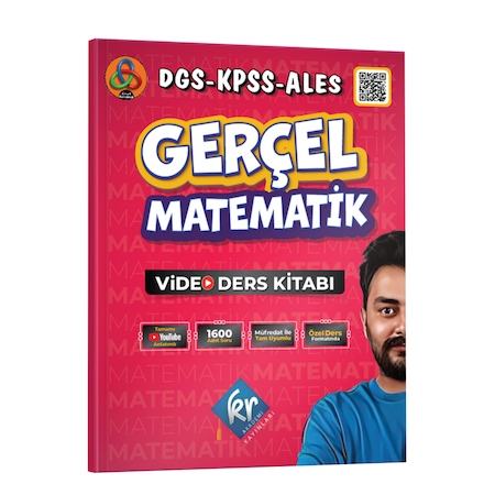 Gerçel Matematik Dgs Kpss Ales Video Ders Kitabı - Kr Akademi