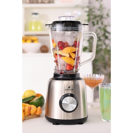 Karaca 1.5 LT Cam Hazneli Smoothie Blender