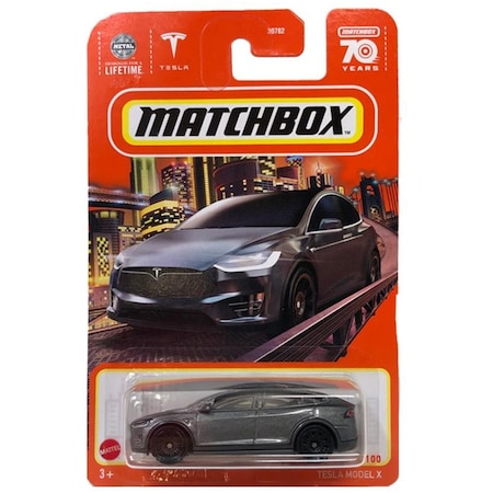 Matchbox Tesla Model X Hkw73