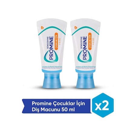 Sensodyne Pronamel Diş Macunu 6 -12 Yaş Çocuklar İçin 2 x 50 ML