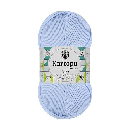 Baby Natural Cotton Örgü İpi K 544