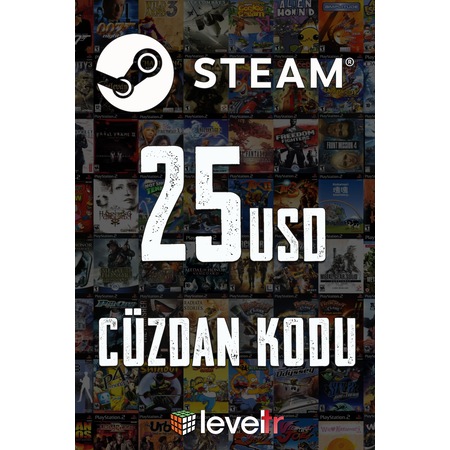 25 Usd Steam Cüzdan Kodu