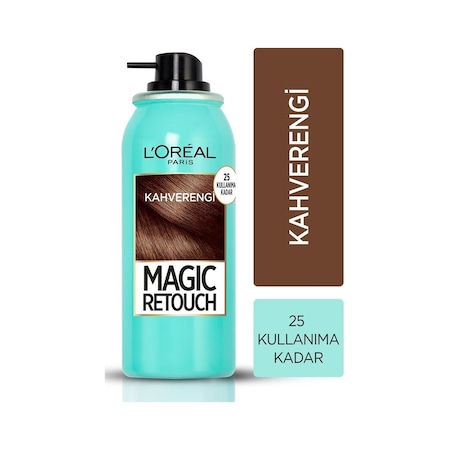 L'Oréal Paris Magic Retouch Beyaz Dipleri Kapatıcı Sprey - Kahver