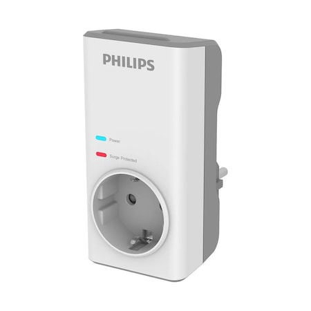 Philips CHP7010W 1140 Joule Tekli Akım Korumalı Priz