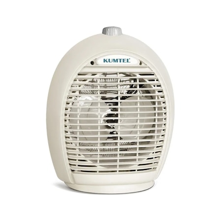 Kumtel LX-6331 2000 W Krem Fanlı Isıtıcı