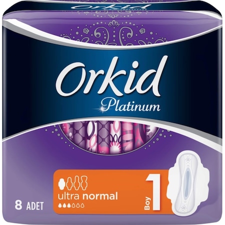 Orkid Ultra Normal 8li Platinum x 12 Adet