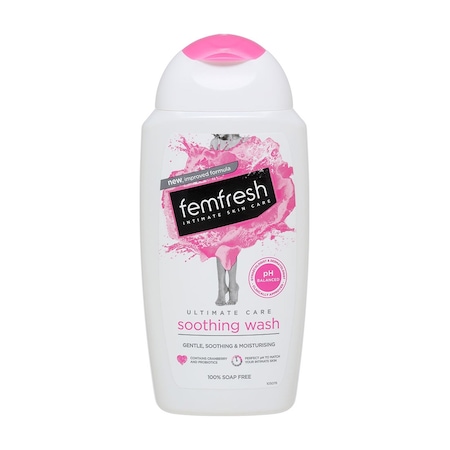 Femfresh Soothing Intimate Wash Dış Genital Bölge Günlük Yıkama Jeli 250 ML