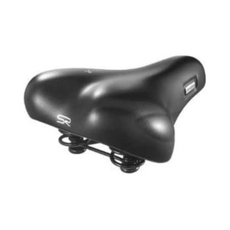 Selle Royal Sky Astrale Unısex Relaxed Yaylı Sele Siyah