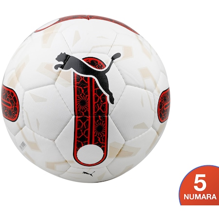 Puma Orbita Süper Lig 5 Hs Futbol Topu 8419701 Krem 5