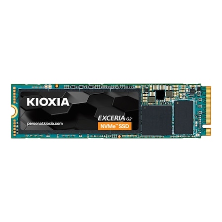 Kioxia LRC20Z500GG8 Exceria G2 500 GB Nvme 2100MB/1700MB M.2 2280 SSD Hard Disk