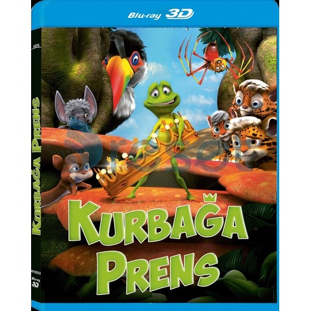 Ribbit - Kurbağa Prens 3D Blu-Ray