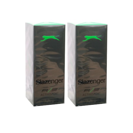 Slazenger Parfüm Active Sport Yeşil EDT 2 x 125 ML